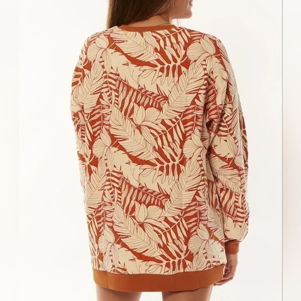 🐢 Sisstrevolution Sheila Fleece ACR Baggy Sweater Size XS
